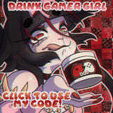 Girl Gamer Drink